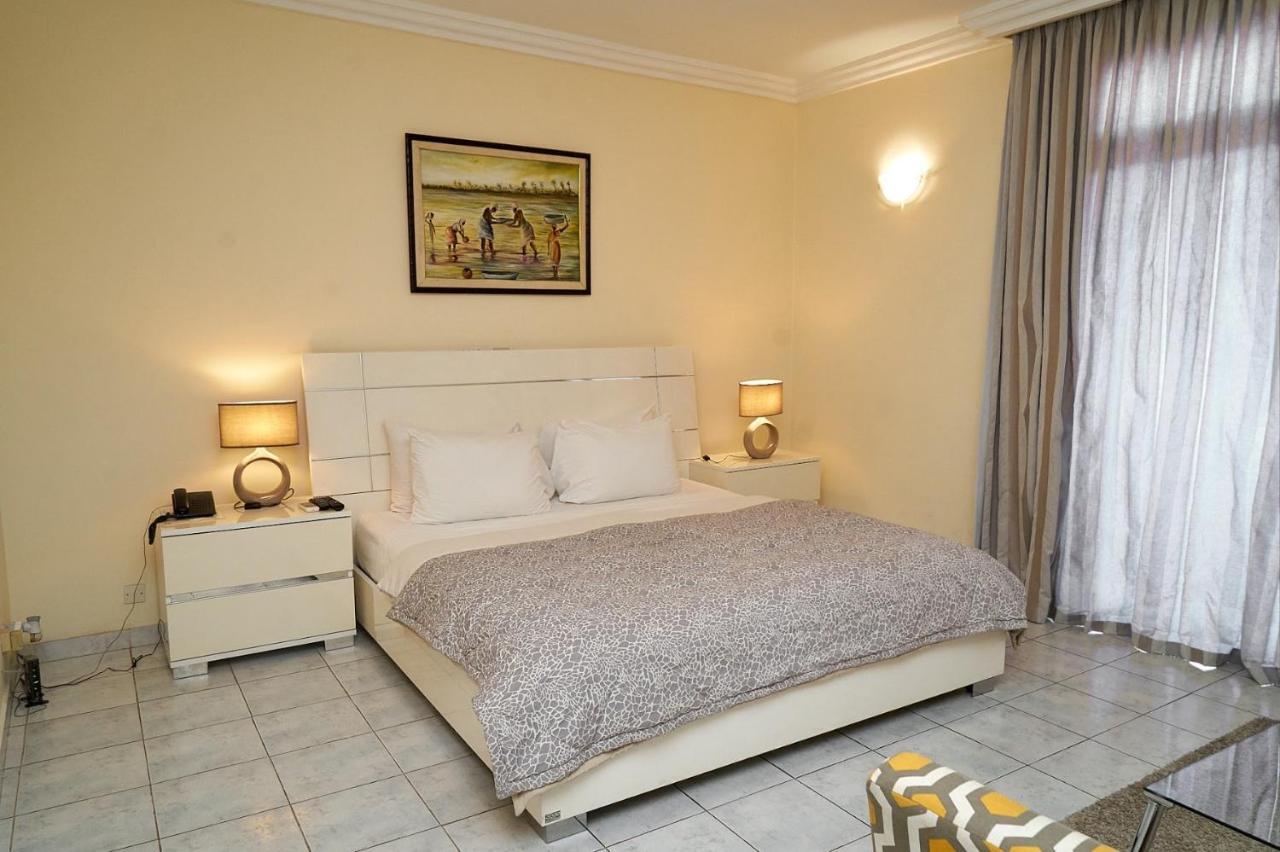Seddo Guest House Abidjan Exterior foto